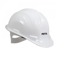 Casco Seguridad Blanco Pretul