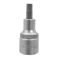 Cubo Allen Espiga 1/2" 6 mm Force