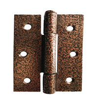 Bisagra 3 1/4" Bronce Gofrado Grossor