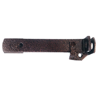 Aldaba Soldable 6 x 1" Bronce Gofrado Grossor