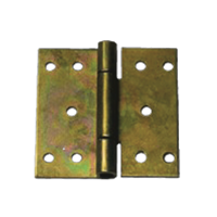 Bisagra Plata Soldable Interior 4 X 4 X 3/32" Grossor