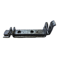 Picaporte Platina Soldable Plata #6 6.5" Grossor