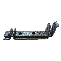 Picaporte Platina Soldable Plata #8 8.5 Grossor