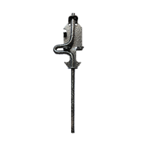 Picaporte Al Piso Soldable Plata 12 1/4" Grossor