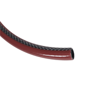 Manguera Jardin Reforzada 4 Capas Roja 1/2" X Metro Truper