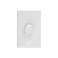 Dimmer Linea Plata 200W Blanco Eagle