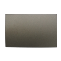 Placa Ciega Negro Rojizo T&J Eagle