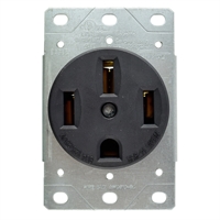 Toma Corriente 220 V Empotrar 50A 3P-4W Eagle