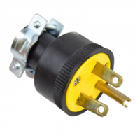 Enchufe 220 V 15A Redondo Polarizado Tipo Chino Eagle