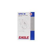 Toma Corriente Falla Tierra Blanco 110V 15A Eagle