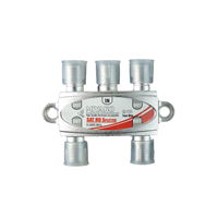 Distribuidor Coaxial 4 Vias 2300Mhz M-114 Miyako