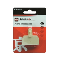 Adaptador Modular 3 Lineas Miyako