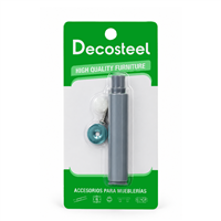 Piston Push Open Puerta Gris Decosteel