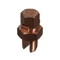 El Lagar: Ferreteria y materiales para construccion: Conector Barril Cobre Ul #2: Eléctrico