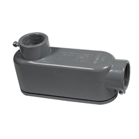 Conduleta Emt Tipo Lb 3/4"- 18 mm Ul