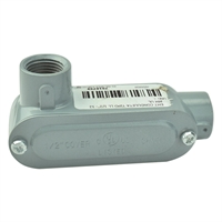 Conduleta Emt Tipo Ll 1/2"- 12 mm Ul
