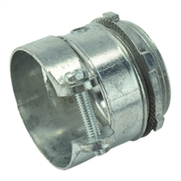 Conector Biex Emt Recto Metalico 1.1/2"- 38 mm Ul