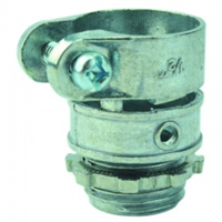 Conector Biex Emt Recto Metalico 2"- 50 mm Ul