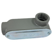 Conduleta Emt Tipo Lr 1.1/2"- 38 mm Ul