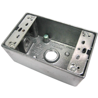 Caja Uso Pesado 3 Huecos 1/2" Eagle