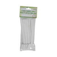 Etiquetador Planta 19.5 cm 25 Unidades Con Lapiz