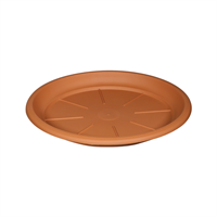 Plato Terracota 27.6 Cm