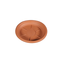 Plato Terracota 33 Cm