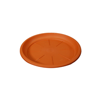 Plato Terracota 39.6 Cm