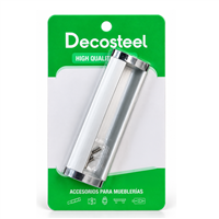 Tiradera Dedal Rectangular Empotrar 128 mm 1 Pieza Decosteel