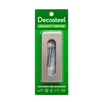 Dedal M Satinado 96 mm 1 Pieza Decosteel
