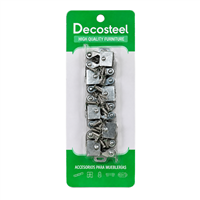 Resbalon Nylon Satinado 6 Piezas Decosteel