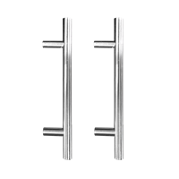Tiradera Cilindrica Solida 96 mm 2 Unidades Decosteel