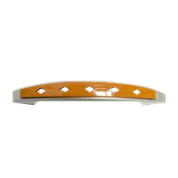Tiradera Madera+Sn 96 mm 2 Unidades Decosteel