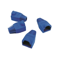 Cobertor Conector Rj45 Azul 10 Unidades