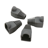 Cobertor Conector Rj45 Gris 10 Unidades