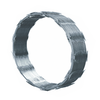 Alambre Navaja Galvanizado 18 X 8 m