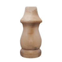 Pata Torneada Pino 10 cm