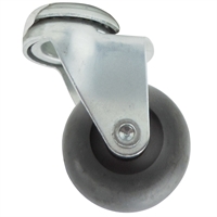 Rueda Giratoria Gris Para Pin 40 X 18 mm 20 Kg Arsa