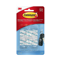 Gancho Llave Command 6 unidades 3M