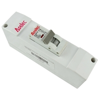 Breaker 1P 50 A Con Caja Aoelec