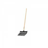 Rastillo Plastico Estiercol Con Palo Truper
