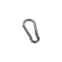 Gancho Llavero Cromado 3/8 X 4" 350 Kg Fiero