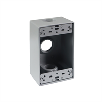 Caja Uso Pesado 3 Huecos 3/4" Eagle