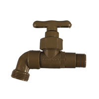 Llave Chorro Pvc 1/2" Cafe American Standard