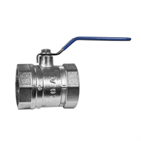 Llave Paso Bola 2 " Pfister