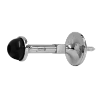 Tope Puerta Fijo Negro Phillips