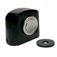 Tope Puerta Magnetico Negro Phillips