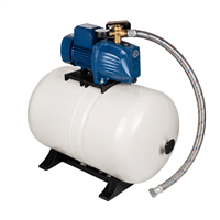Bomba Agua 1Hp Tanque 60 L Accesorio Foras