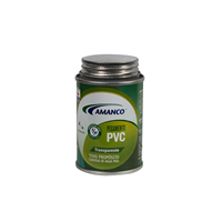 Pegamento Pvc Especialista Transparente 1/32 Amanco