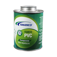 Pegamento Pvc Especialista Transparente 1/8 Amanco
